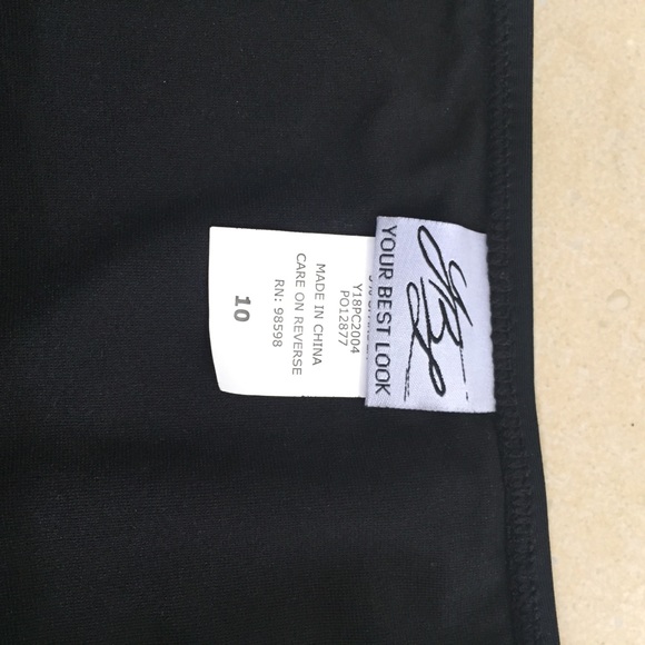 YBL 3 piece leopard swim set size 10 - Picture 5 of 8